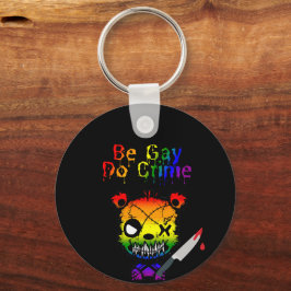 Chaveiro Seja Gay, Cometa Crimes Urso do Orgulho LGBTQ+