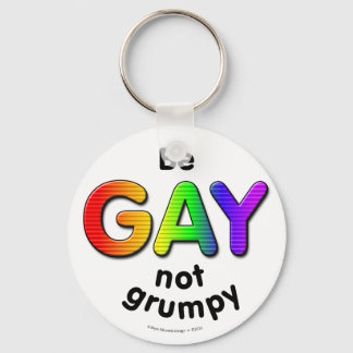 Chaveiro Seja Gay, Não Engraçado