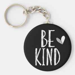 Chaveiro Seja gentil com coração