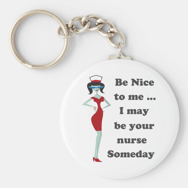 Chaveiro Seja gentil comigo (Frente)