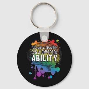 Chaveiro Seja gentil para mulheres e homens, bonitinho Sh