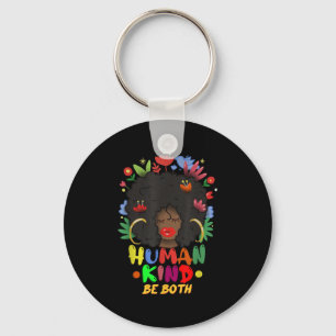 Chaveiro Seja Humano - Seja gentil - Seja ambos - Citação I