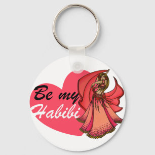 Chaveiro Seja Meu Dançarino De Abaixo Habibi