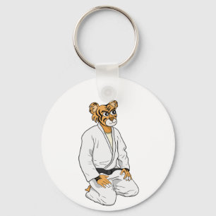 Chaveiro Seja um Tigre