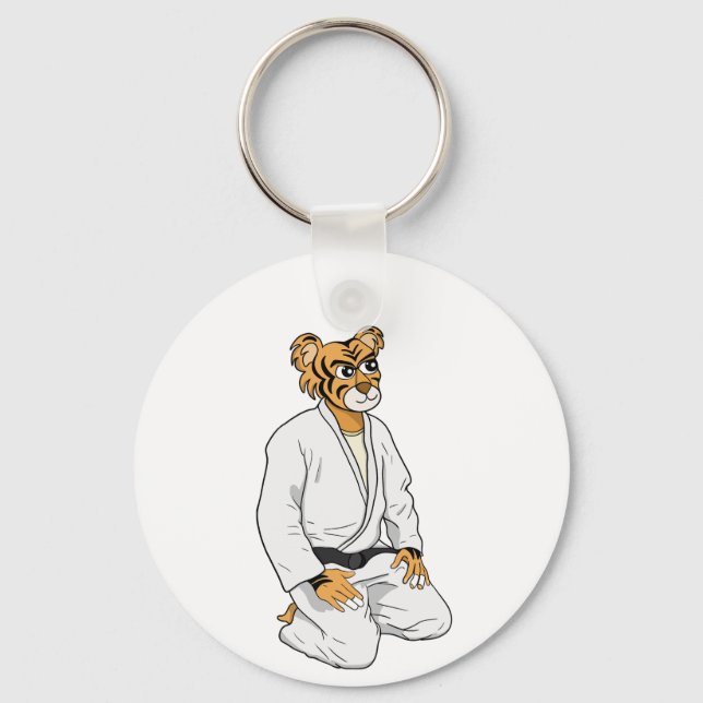 Chaveiro Seja um Tigre (Frente)