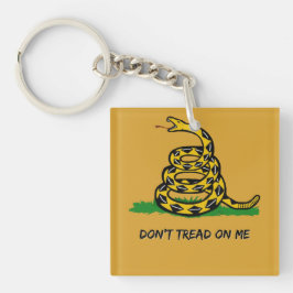 Chaveiro Seja um verdadeiro libertário Não me traga