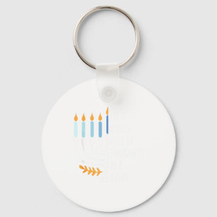Chaveiro Seja Uma Luz Feliz Hanukkah Menorá Presente Judaic