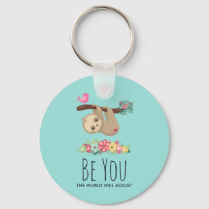 Chaveiro Seja Você O Mundo Irá Ajustar Engraçado Dizendo La