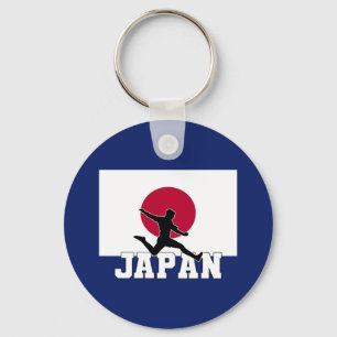 Chaveiro Seleção Japonesa de Futebol Japão
