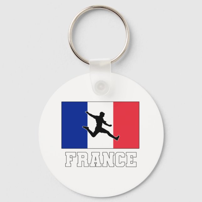 Chaveiro seleção nacional de futebol da França (Frente)