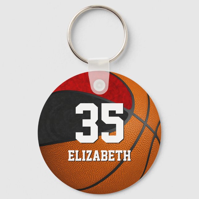 Chaveiro seleção negra de basquetebol (Frente)