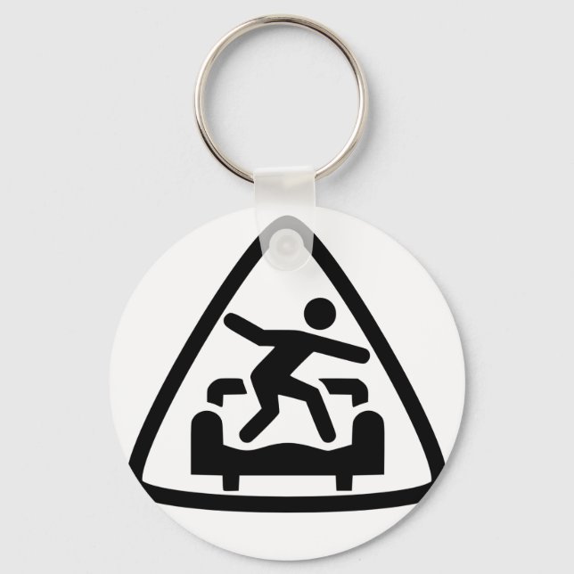 Chaveiro Seletor de Chave CS Triângulo (Frente)