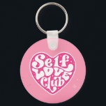 Chaveiro Self Love Club<br><div class="desc">🖤</div>