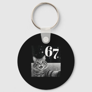 Chaveiro Selfie de Gato Com 67 Meme Gatos Engraçados Gráfic