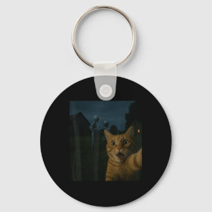 Chaveiro Selfie De Gato Com Aliens Engraçados Presentes De