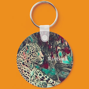 Chaveiro Selgle Jaguar Personalizado