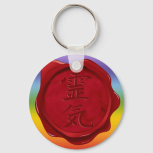 Chaveiro selo da cera - REIKI chakren cores