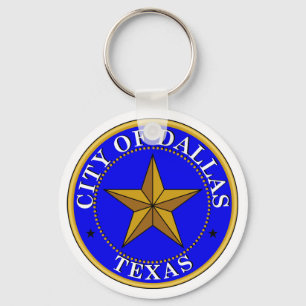 Chaveiro Selo Dallas