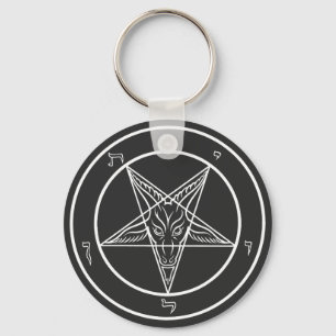 Chaveiro Selo de Baphomet CoS