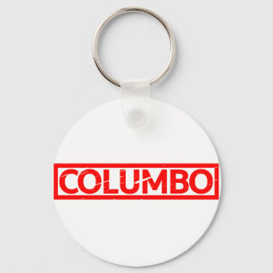 Chaveiro Selo de Columbo