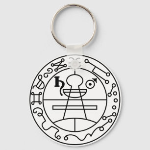 Chaveiro Selo de Goetia de Solomon