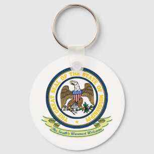Chaveiro Selo de Mississippi