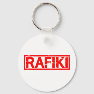 Chaveiro Selo de Rafiki