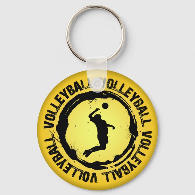 Chaveiro Selo de Voleibol Nice (masculino) (Frente)
