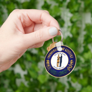 Chaveiro Selo Estatal de Kentucky