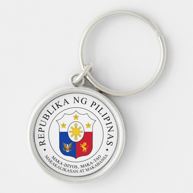 Chaveiro Selo excelente da República das Filipinas (Frente)