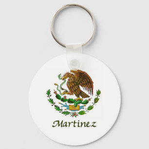 Chaveiro Selo nacional mexicano de Marti'nez