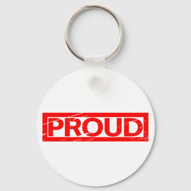 Chaveiro Selo Orgulhoso (Frente)