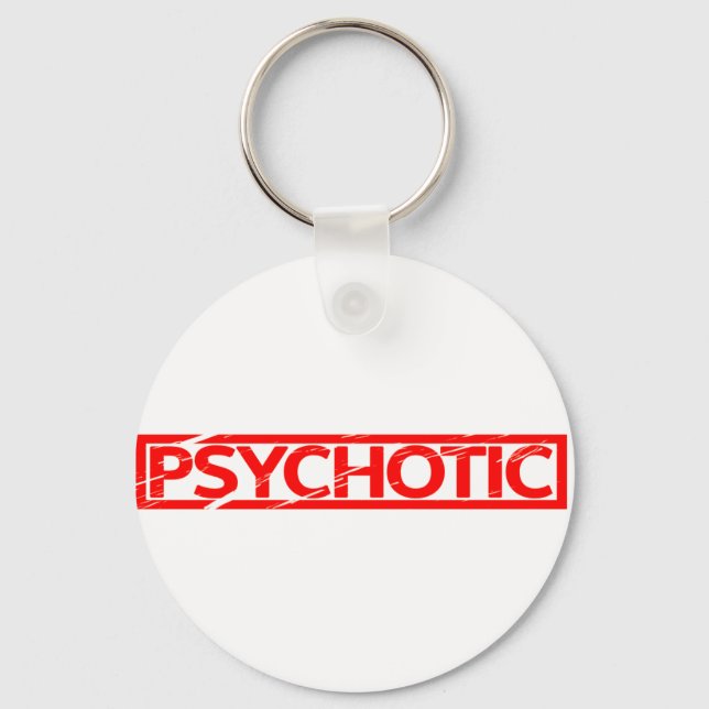 Chaveiro Selo Psicótico (Frente)