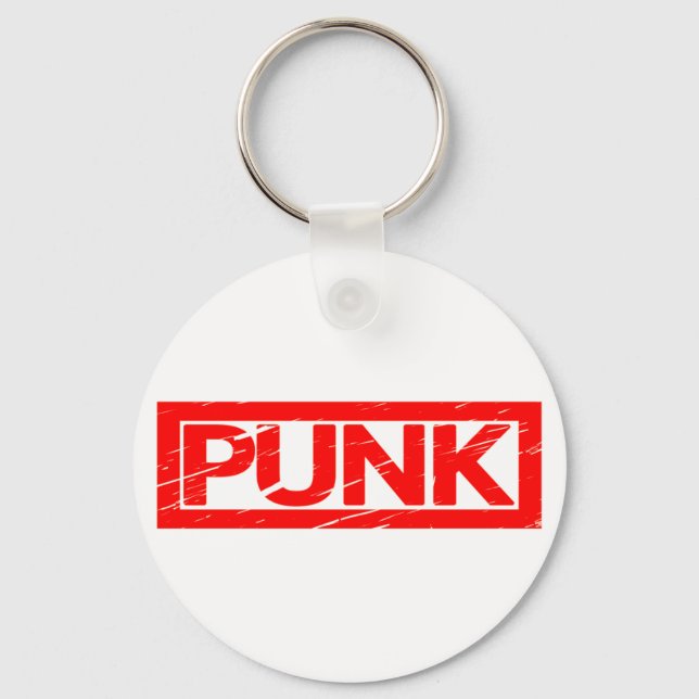 Chaveiro Selo Punk (Frente)