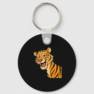 Chaveiro Selva-de-animais selvagens Engraçada pelo Tiger Wi