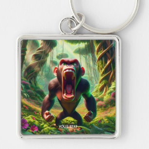 Chaveiro Selva de Ape Fresca e Bonita Fantasy