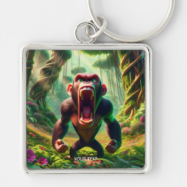 Chaveiro Selva de Ape Fresca e Bonita Fantasy (Frente)