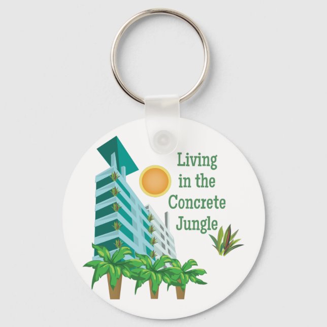 Chaveiro Selva de Concreto (Frente)