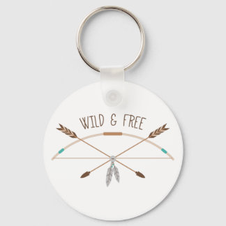 Chaveiro Selvagem e Livre