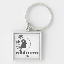 Chaveiro Selvagem e Livre - Solteiro de Divórcio Personaliz