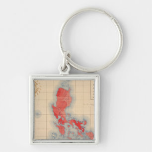 Chaveiro Sem 6 Sinais de Distribuição de Temblores