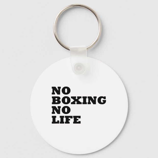 Chaveiro Sem Boxing Sem Camisa De Vida (Frente)