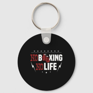 Chaveiro Sem Boxing Sem Vida Para Um Boxer
