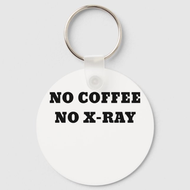 Chaveiro Sem Café Sem Xray (Frente)