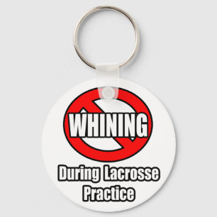 Chaveiro Sem chorume durante a prática de lacrosse