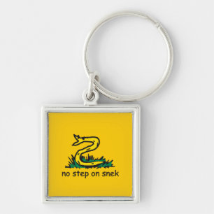 Chaveiro Sem degraus em memes de névoa Gadsden parody SnekR