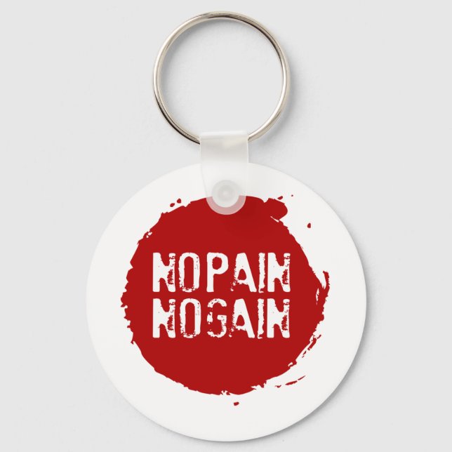 Chaveiro Sem Dor Sem Ganho 03b (Frente)