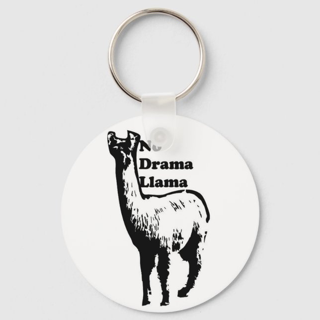 Chaveiro Sem Drama Llama (Frente)