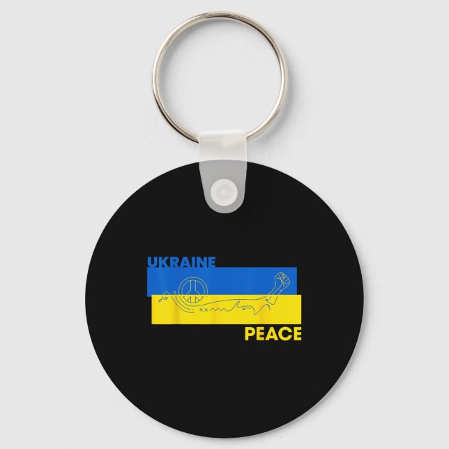 Chaveiro Sem Guerra - Designs Para o Movimento da Paz 4  (Frente)