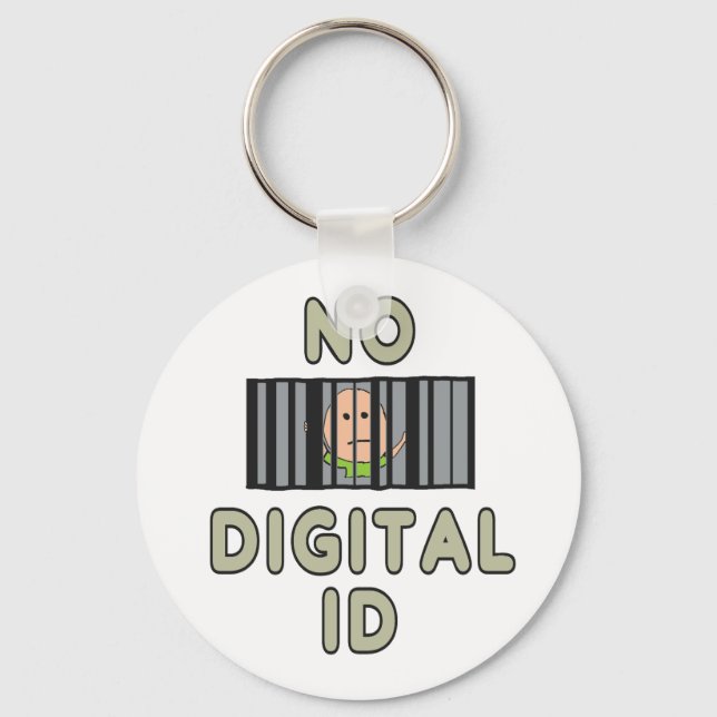 Chaveiro Sem ID digital (Frente)